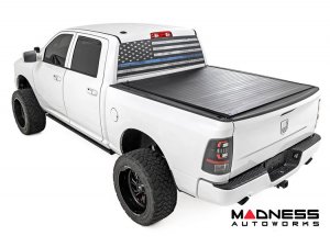 Dodge Ram Bed Cover - Roll Up - Hard Cover - 5'7" Bed